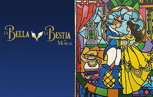 Imagen descriptiva del evento La Bella y la Bestia: El Musical